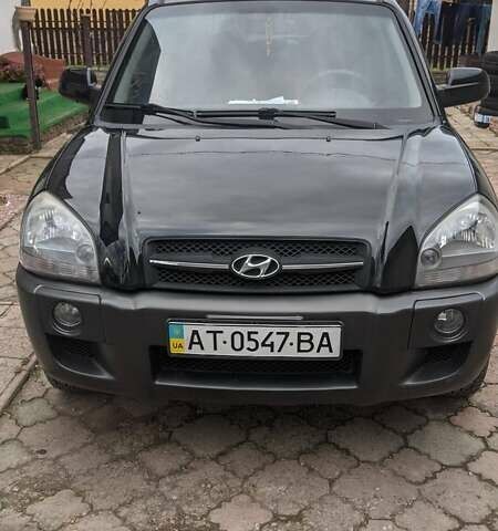 Черный Хендай Туксон, объемом двигателя 2 л и пробегом 163 тыс. км за 8100 $, фото 36 на Automoto.ua