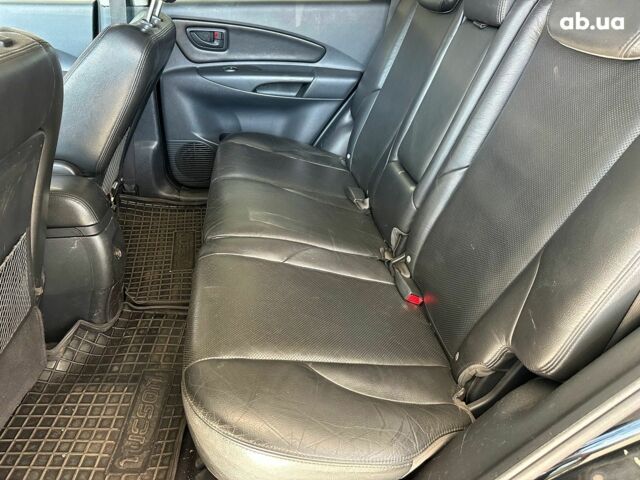 Хендай Туксон 2008 в Одессе на Automoto.ua Черный Хендай Туксон, объемом двигателя 2.7 л и пробегом 158 тыс. км за 7940 $, фото 11 на Automoto.ua