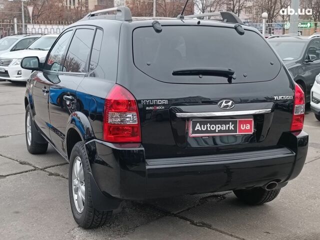 Чорний Хендай Туксон, об'ємом двигуна 2 л та пробігом 192 тис. км за 7990 $, фото 10 на Automoto.ua