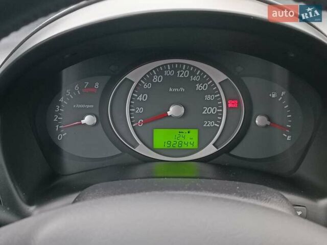 Черный Хендай Туксон, объемом двигателя 2 л и пробегом 192 тыс. км за 7990 $, фото 22 на Automoto.ua