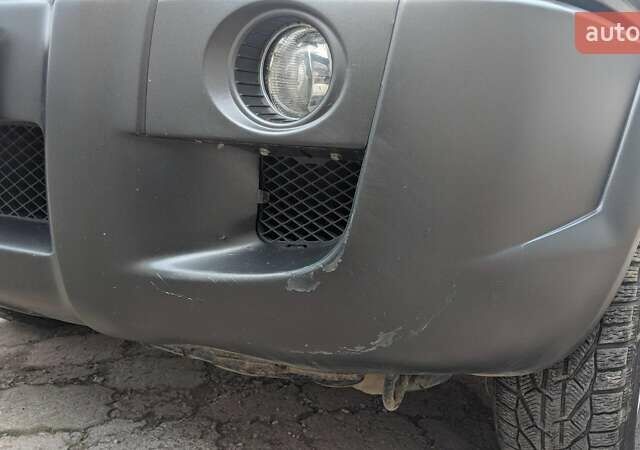 Черный Хендай Туксон, объемом двигателя 2 л и пробегом 163 тыс. км за 8100 $, фото 28 на Automoto.ua