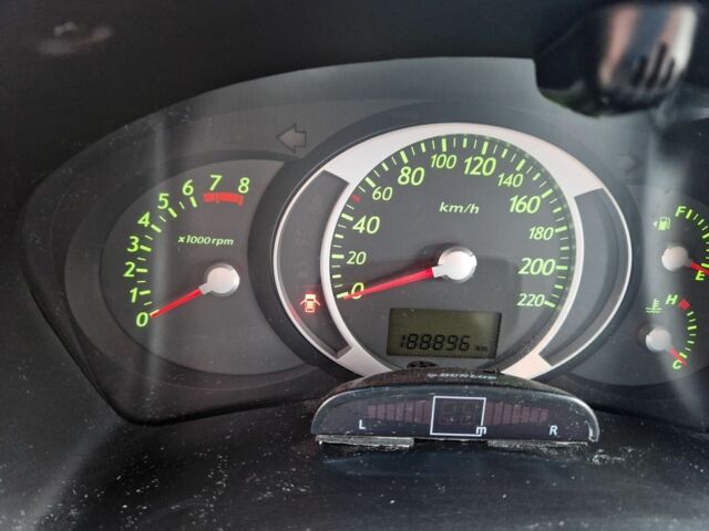 Черный Хендай Туксон, объемом двигателя 2 л и пробегом 190 тыс. км за 1843 $, фото 4 на Automoto.ua