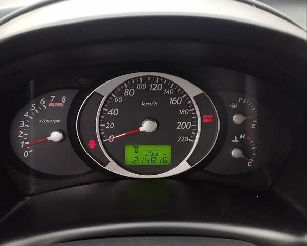 Черный Хендай Туксон, объемом двигателя 1.98 л и пробегом 214 тыс. км за 7700 $, фото 26 на Automoto.ua