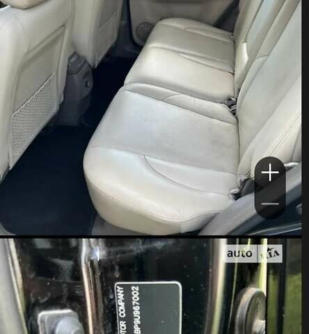 Черный Хендай Туксон, объемом двигателя 1.98 л и пробегом 300 тыс. км за 6800 $, фото 11 на Automoto.ua