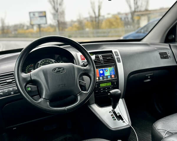 Чорний Хендай Туксон, об'ємом двигуна 1.98 л та пробігом 238 тис. км за 8499 $, фото 24 на Automoto.ua