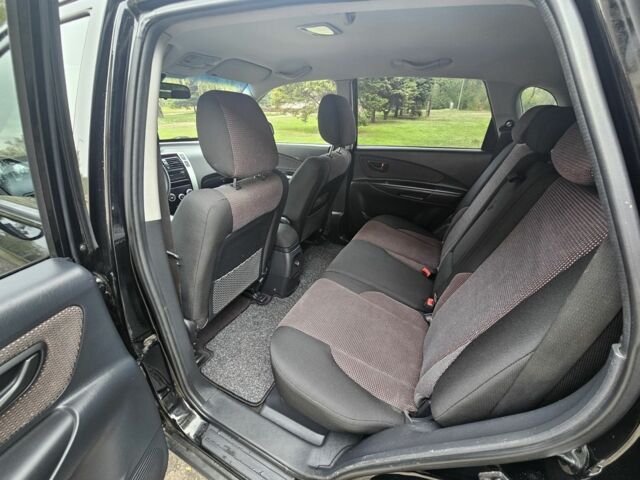 Чорний Хендай Туксон, об'ємом двигуна 2 л та пробігом 186 тис. км за 8300 $, фото 13 на Automoto.ua