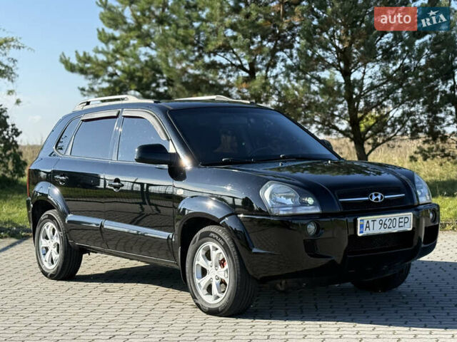 Хендай Туксон 2008 в Радехове на Automoto.ua Черный Хендай Туксон, объемом двигателя 1.98 л и пробегом 370 тыс. км за 7350 $, фото 4 на Automoto.ua