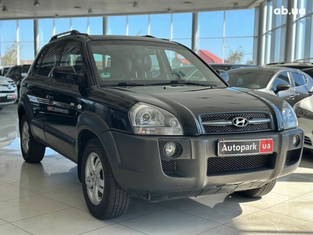 Хендай Туксон 2008 в Одессе на Automoto.ua Черный Хендай Туксон, объемом двигателя 2.7 л и пробегом 158 тыс. км за 7940 $, фото 3 на Automoto.ua