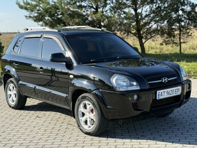 Хендай Туксон 2008 в Радехове на Automoto.ua Черный Хендай Туксон, объемом двигателя 2 л и пробегом 370 тыс. км за 7350 $, фото 5 на Automoto.ua