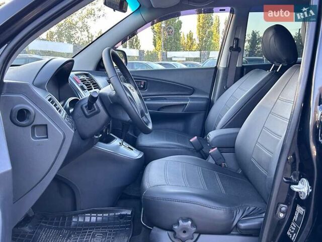 Черный Хендай Туксон, объемом двигателя 2 л и пробегом 230 тыс. км за 7500 $, фото 13 на Automoto.ua