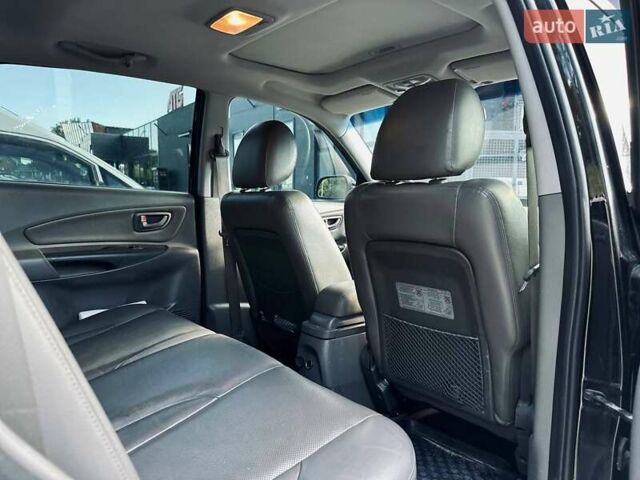 Черный Хендай Туксон, объемом двигателя 1.98 л и пробегом 206 тыс. км за 8300 $, фото 4 на Automoto.ua