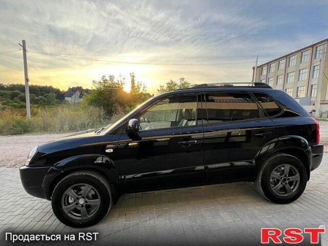 Хендай Туксон 2008 в Новой Водолаге на Automoto.ua Черный Хендай Туксон, объемом двигателя 2 л и пробегом 170 тыс. км за 8700 $, фото 3 на Automoto.ua