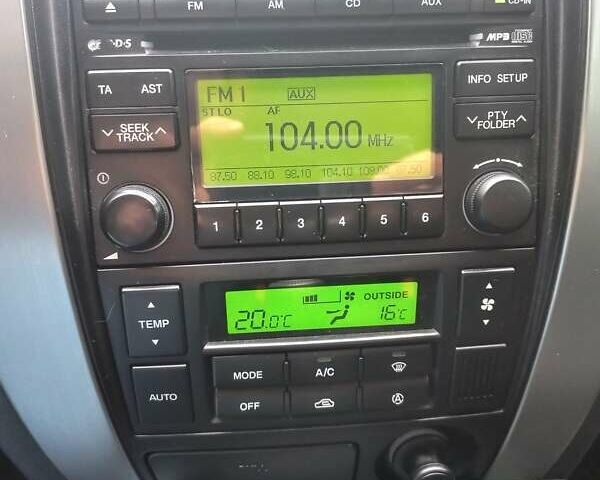 Черный Хендай Туксон, объемом двигателя 2 л и пробегом 168 тыс. км за 9000 $, фото 27 на Automoto.ua