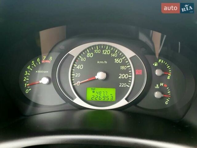 Чорний Хендай Туксон, об'ємом двигуна 2 л та пробігом 225 тис. км за 8000 $, фото 46 на Automoto.ua