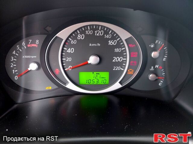 Чорний Хендай Туксон, об'ємом двигуна 2 л та пробігом 106 тис. км за 8350 $, фото 6 на Automoto.ua