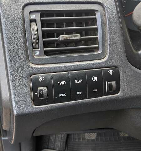 Черный Хендай Туксон, объемом двигателя 2 л и пробегом 163 тыс. км за 8100 $, фото 32 на Automoto.ua