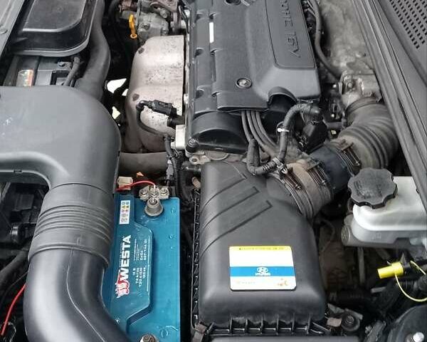 Хендай Туксон 2008 у Вінниці на Automoto.ua Чорний Хендай Туксон, об'ємом двигуна 1.98 л та пробігом 175 тис. км за 8800 $, фото 12 на Automoto.ua