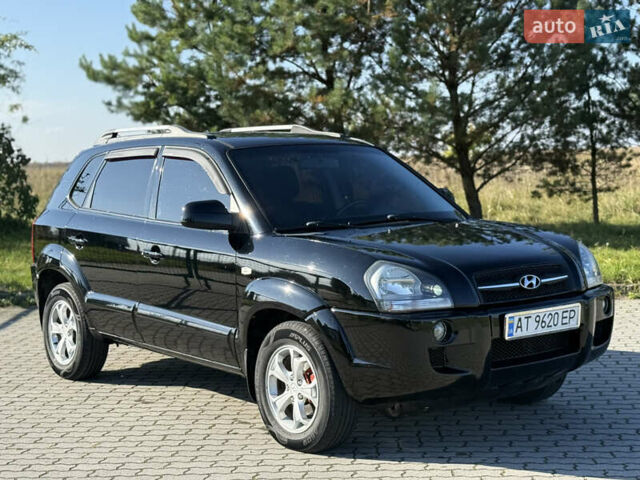 Хендай Туксон 2008 в Радехове на Automoto.ua Черный Хендай Туксон, объемом двигателя 1.98 л и пробегом 370 тыс. км за 7350 $, фото 6 на Automoto.ua