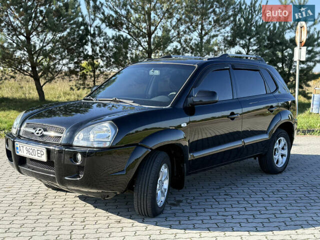 Хендай Туксон 2008 в Радехове на Automoto.ua Черный Хендай Туксон, объемом двигателя 1.98 л и пробегом 370 тыс. км за 7350 $, фото 50 на Automoto.ua
