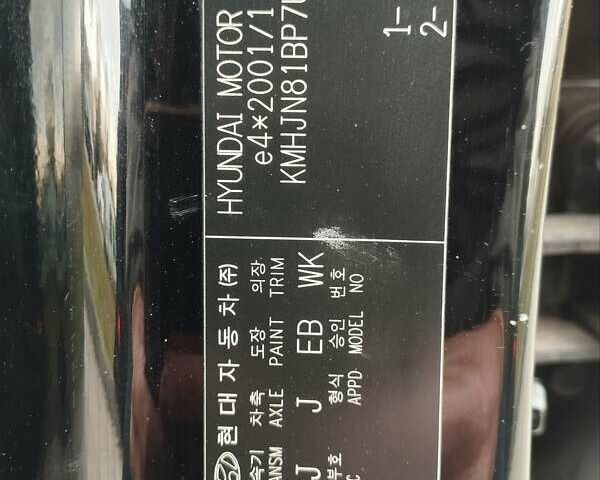 Черный Хендай Туксон, объемом двигателя 1.98 л и пробегом 214 тыс. км за 7700 $, фото 2 на Automoto.ua