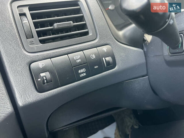 Черный Хендай Туксон, объемом двигателя 1.98 л и пробегом 177 тыс. км за 7600 $, фото 27 на Automoto.ua