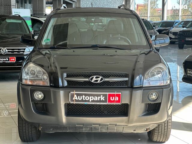 Хендай Туксон 2008 в Одессе на Automoto.ua Черный Хендай Туксон, объемом двигателя 2.7 л и пробегом 158 тыс. км за 7940 $, фото 2 на Automoto.ua