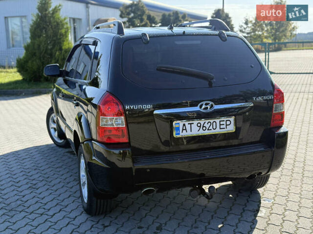Хендай Туксон 2008 в Радехове на Automoto.ua Черный Хендай Туксон, объемом двигателя 1.98 л и пробегом 370 тыс. км за 7350 $, фото 17 на Automoto.ua