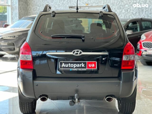 Хендай Туксон 2008 в Одессе на Automoto.ua Черный Хендай Туксон, объемом двигателя 2.7 л и пробегом 158 тыс. км за 7940 $, фото 7 на Automoto.ua
