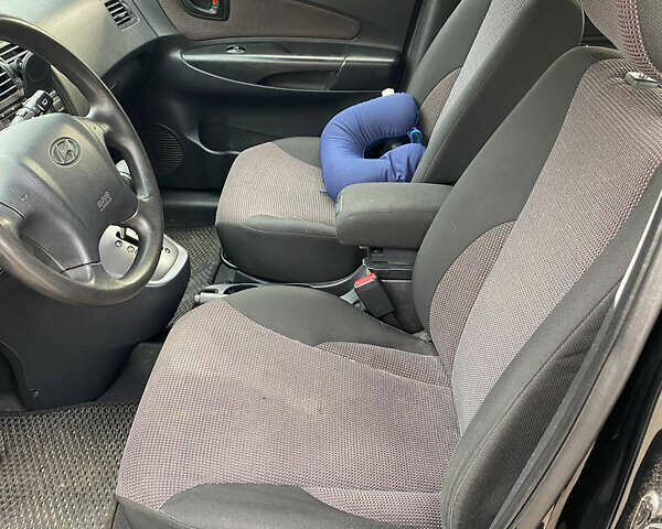 Чорний Хендай Туксон, об'ємом двигуна 1.98 л та пробігом 116 тис. км за 5500 $, фото 7 на Automoto.ua