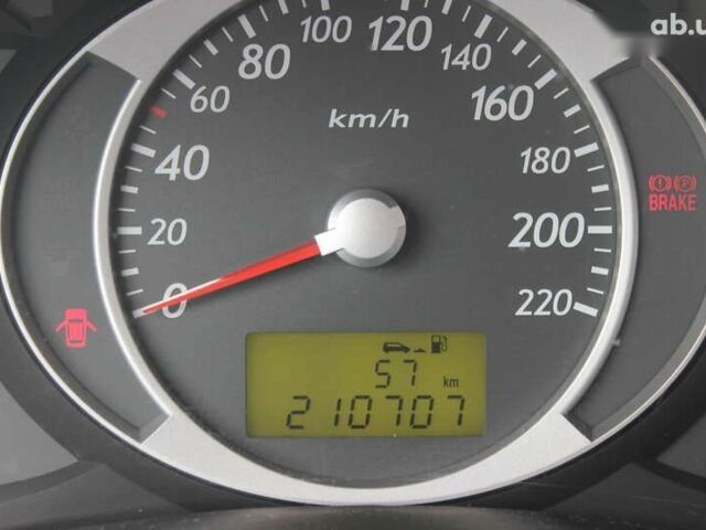 Черный Хендай Туксон, объемом двигателя 2 л и пробегом 210 тыс. км за 8999 $, фото 16 на Automoto.ua
