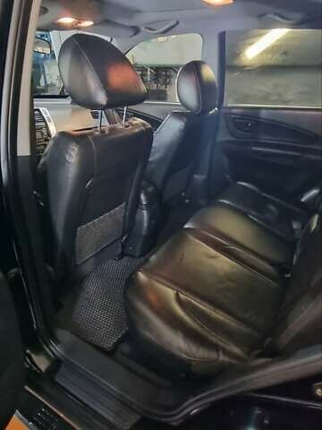 Черный Хендай Туксон, объемом двигателя 2.66 л и пробегом 311 тыс. км за 7200 $, фото 3 на Automoto.ua