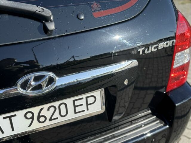 Хендай Туксон 2008 в Радехове на Automoto.ua Черный Хендай Туксон, объемом двигателя 2 л и пробегом 370 тыс. км за 7350 $, фото 17 на Automoto.ua