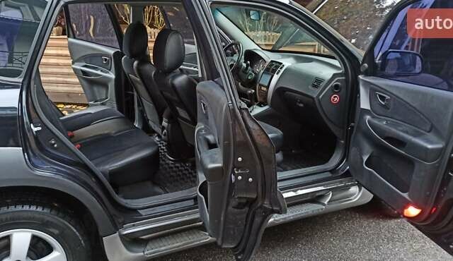 Хендай Туксон 2008 у Харкові на Automoto.ua Чорний Хендай Туксон, об'ємом двигуна 1.99 л та пробігом 188 тис. км за 8800 $, фото 23 на Automoto.ua