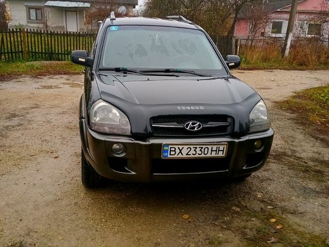 Черный Хендай Туксон, объемом двигателя 2 л и пробегом 0 тыс. км за 7800 $, фото 12 на Automoto.ua