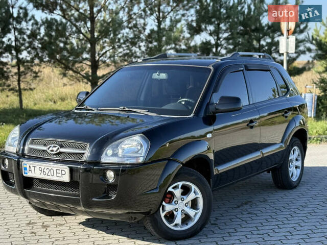 Хендай Туксон 2008 в Радехове на Automoto.ua Черный Хендай Туксон, объемом двигателя 1.98 л и пробегом 370 тыс. км за 7350 $, фото 12 на Automoto.ua