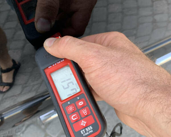 Черный Хендай Туксон, объемом двигателя 2 л и пробегом 220 тыс. км за 8700 $, фото 34 на Automoto.ua
