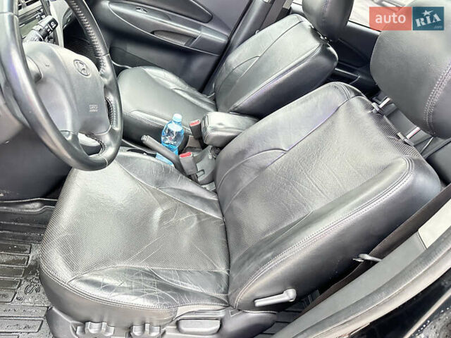 Чорний Хендай Туксон, об'ємом двигуна 2.66 л та пробігом 395 тис. км за 9950 $, фото 19 на Automoto.ua
