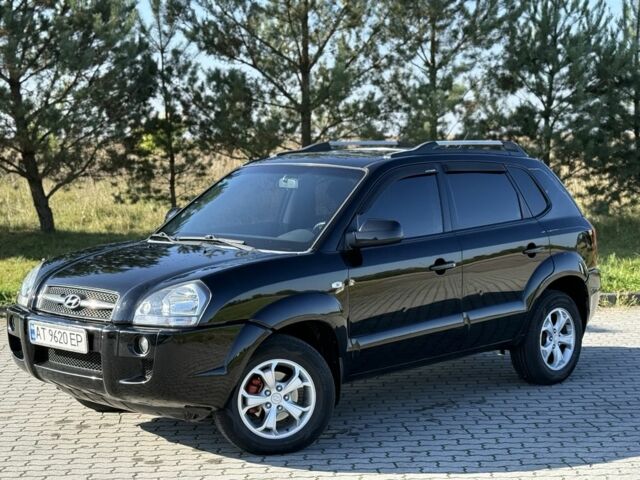 Хендай Туксон 2008 в Радехове на Automoto.ua Черный Хендай Туксон, объемом двигателя 2 л и пробегом 370 тыс. км за 7350 $, фото 3 на Automoto.ua