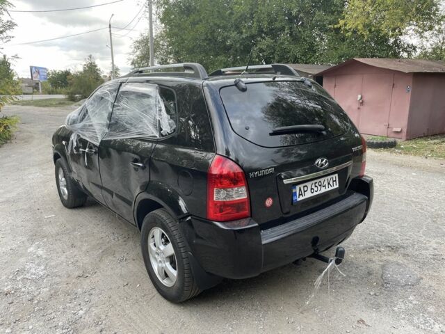 Черный Хендай Туксон, объемом двигателя 0 л и пробегом 160 тыс. км за 4800 $, фото 3 на Automoto.ua