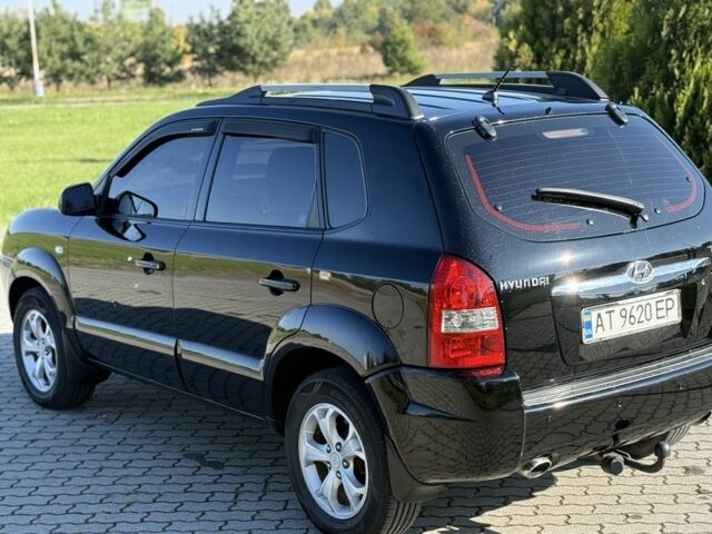 Хендай Туксон 2008 в Радехове на Automoto.ua Черный Хендай Туксон, объемом двигателя 2 л и пробегом 370 тыс. км за 7350 $, фото 18 на Automoto.ua