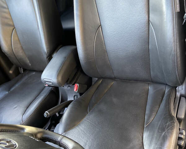 Хендай Туксон 2008 у Рівному на Automoto.ua Чорний Хендай Туксон, об'ємом двигуна 2 л та пробігом 165 тис. км за 7800 $, фото 9 на Automoto.ua