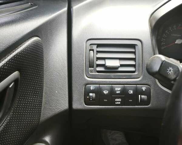 Черный Хендай Туксон, объемом двигателя 1.98 л и пробегом 189 тыс. км за 7800 $, фото 21 на Automoto.ua