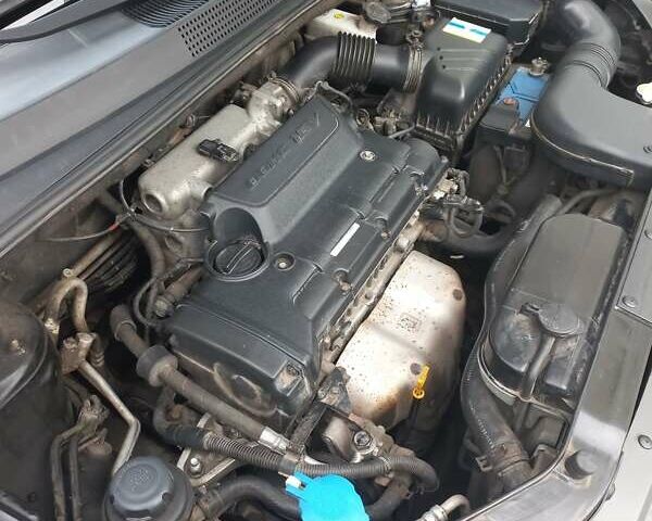 Черный Хендай Туксон, объемом двигателя 2 л и пробегом 168 тыс. км за 9000 $, фото 19 на Automoto.ua