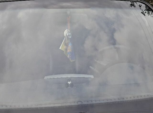 Черный Хендай Туксон, объемом двигателя 2 л и пробегом 270 тыс. км за 8300 $, фото 3 на Automoto.ua