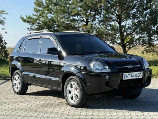 Хендай Туксон 2008 в Радехове на Automoto.ua Черный Хендай Туксон, объемом двигателя 2 л и пробегом 370 тыс. км за 7350 $, фото 6 на Automoto.ua