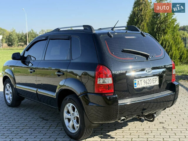 Хендай Туксон 2008 в Радехове на Automoto.ua Черный Хендай Туксон, объемом двигателя 1.98 л и пробегом 370 тыс. км за 7350 $, фото 20 на Automoto.ua