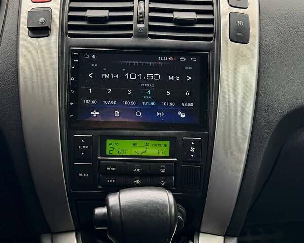 Черный Хендай Туксон, объемом двигателя 1.98 л и пробегом 202 тыс. км за 8350 $, фото 14 на Automoto.ua