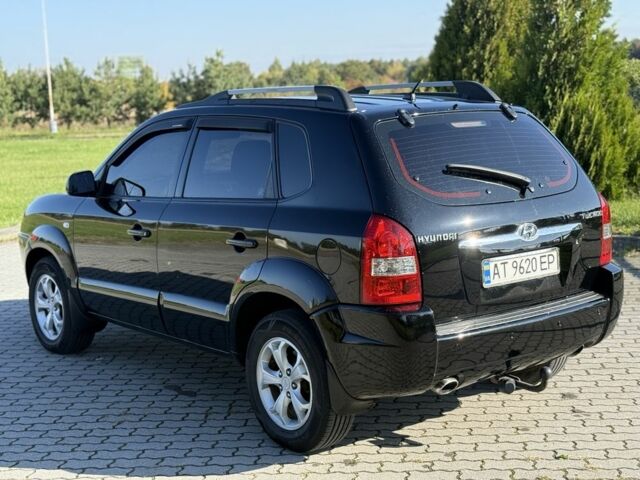 Хендай Туксон 2008 в Радехове на Automoto.ua Черный Хендай Туксон, объемом двигателя 2 л и пробегом 370 тыс. км за 7350 $, фото 19 на Automoto.ua