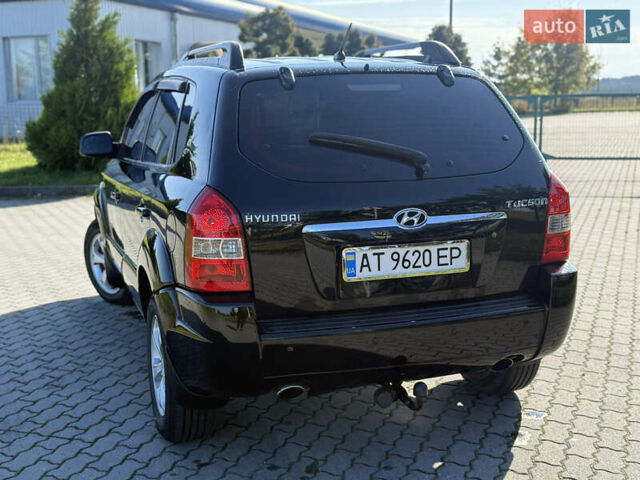 Хендай Туксон 2008 в Радехове на Automoto.ua Черный Хендай Туксон, объемом двигателя 1.98 л и пробегом 370 тыс. км за 7350 $, фото 16 на Automoto.ua