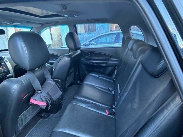 Черный Хендай Туксон, объемом двигателя 2 л и пробегом 220 тыс. км за 7000 $, фото 3 на Automoto.ua